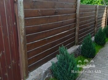 Поверхносне шлифування паркану
