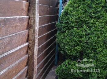 Поверхносне шлифування паркану
