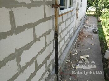 Утепление частного дома (газоблоком)
