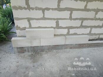 Утепление частного дома (газоблоком)