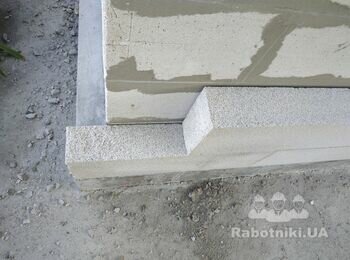 Утепление частного дома (газоблоком)