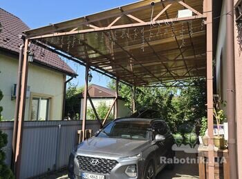 Монтаж сонячних панелей