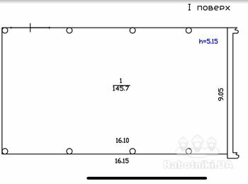 Обшити профнастилом металевий навіс 145 кв.м.