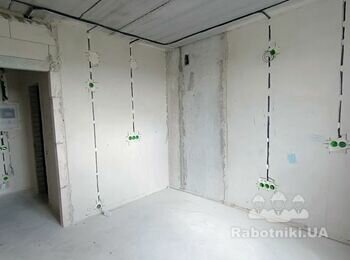Штукатурка стін та відкосів, стяжка, доп.роботи... Чабани