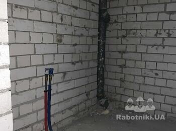 Штукатурка стін та відкосів, стяжка, доп.роботи... Чабани