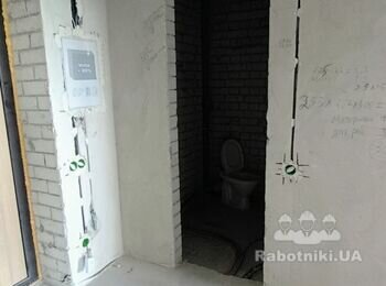 Штукатурка стін та відкосів, стяжка, доп.роботи... Чабани