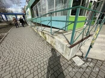 Ремонт пандуса