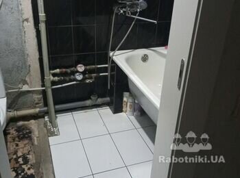 Ремонт ванної та туалету