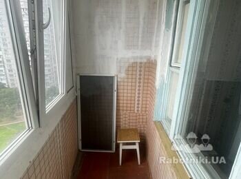Ремонт балкона комплексный под ключ. Киев. Дарницкий р-н