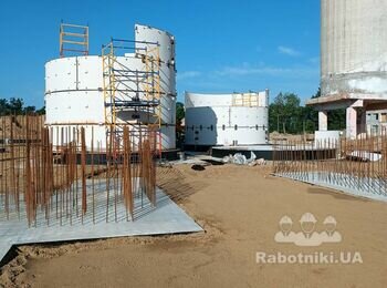 Монтаж металоконструкцій 42т.