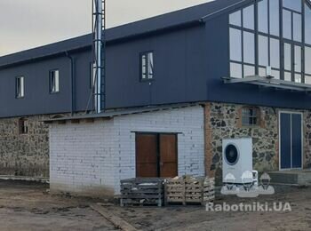 Встановлення турбовентів
