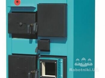 Встановлення пальника дизельного до твердопаливного котла