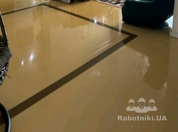 Реставрация наливной підлоги