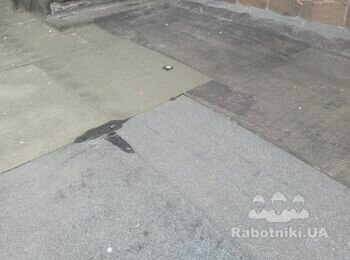 Гідроізоляції плоского даху.