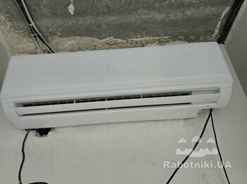 Установка водяных фанкойлов 5 шт