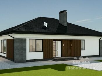 Строительство дома 160 м2