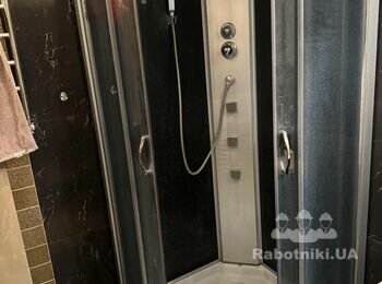 Замена гидробокса на душ кабину