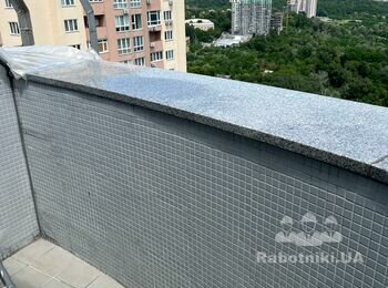 Парапет граніт