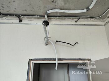 Монтаж 2х кондиционеров