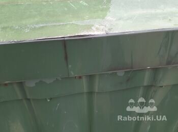 Ремонт покрівлі з ПВХ- мембрани