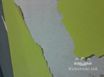 Фарбування стіни площею 7м