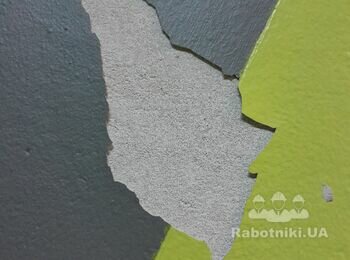 Фарбування стіни площею 7м