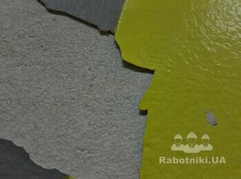 Фарбування стіни площею 7м