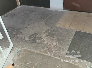 Плитка в подъезде