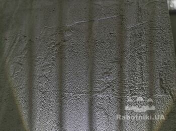 Нанести декоративну штукатурку на фасад 160 мкв