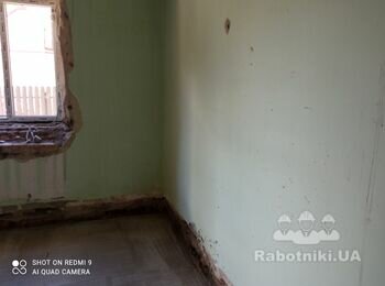 Малярні роботи Шпаклівка