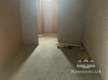 Укладка плитки 140м2/ Нивки