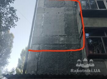 Герметизация межпанельных швов