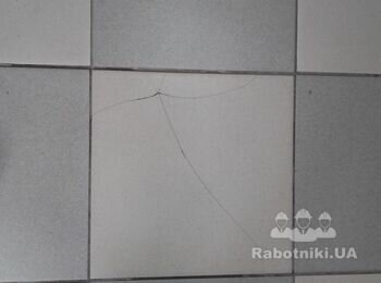 Переложить плитку в магазине