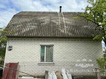 Замена кровли (105м2) с шифера на битумную черепицу