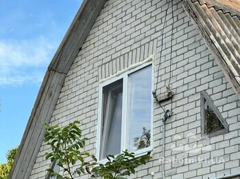 Замена кровли (105м2) с шифера на битумную черепицу
