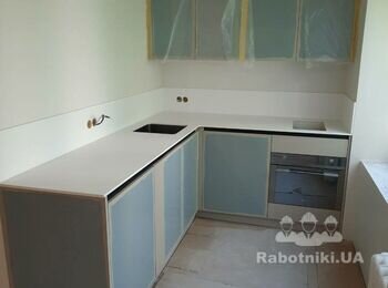 Установка змішувачів, підключення ПММ та пральної машини