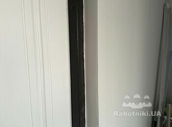 Установка дверей в ванную комнату