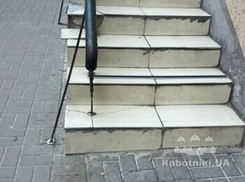 Сходи, плитка