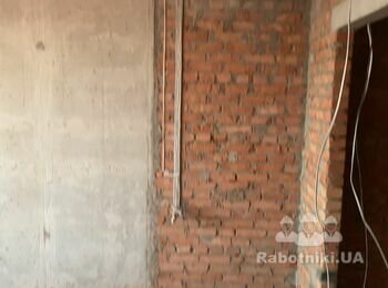 Штукатурка шпатлівка плитка сантехніка