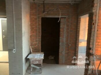 Штукатурка шпатлівка плитка сантехніка