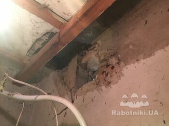 Установка инсталяции, установка витяжки, кладка плитки, разводка труб