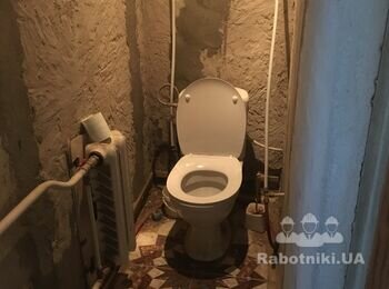 Установка инсталяции, установка витяжки, кладка плитки, разводка труб