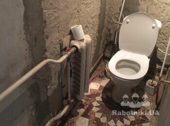 Установка инсталяции, установка витяжки, кладка плитки, разводка труб
