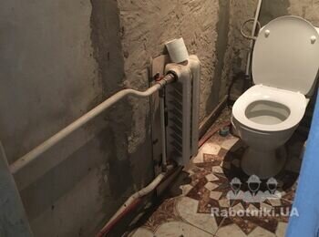 Установка инсталяции, установка витяжки, кладка плитки, разводка труб
