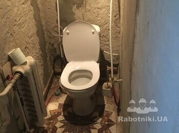 Установка инсталяции, установка витяжки, кладка плитки, разводка труб