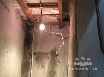 Установка инсталяции, установка витяжки, кладка плитки, разводка труб