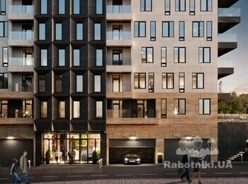 Вентильований фасад 3 000 м2
