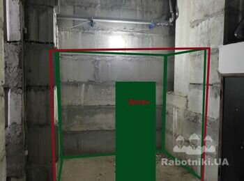 Построить кладовку в подвале