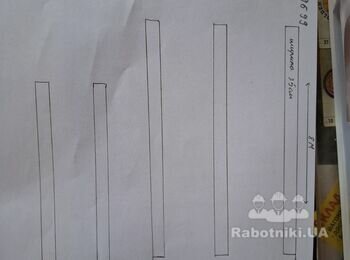 Ленточный фундамент 36метров