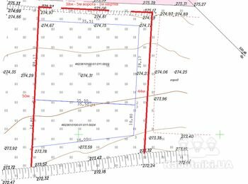 Будівництво паркану 130 м.п